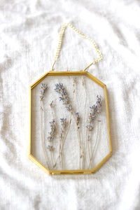 Pressed Flower Frames