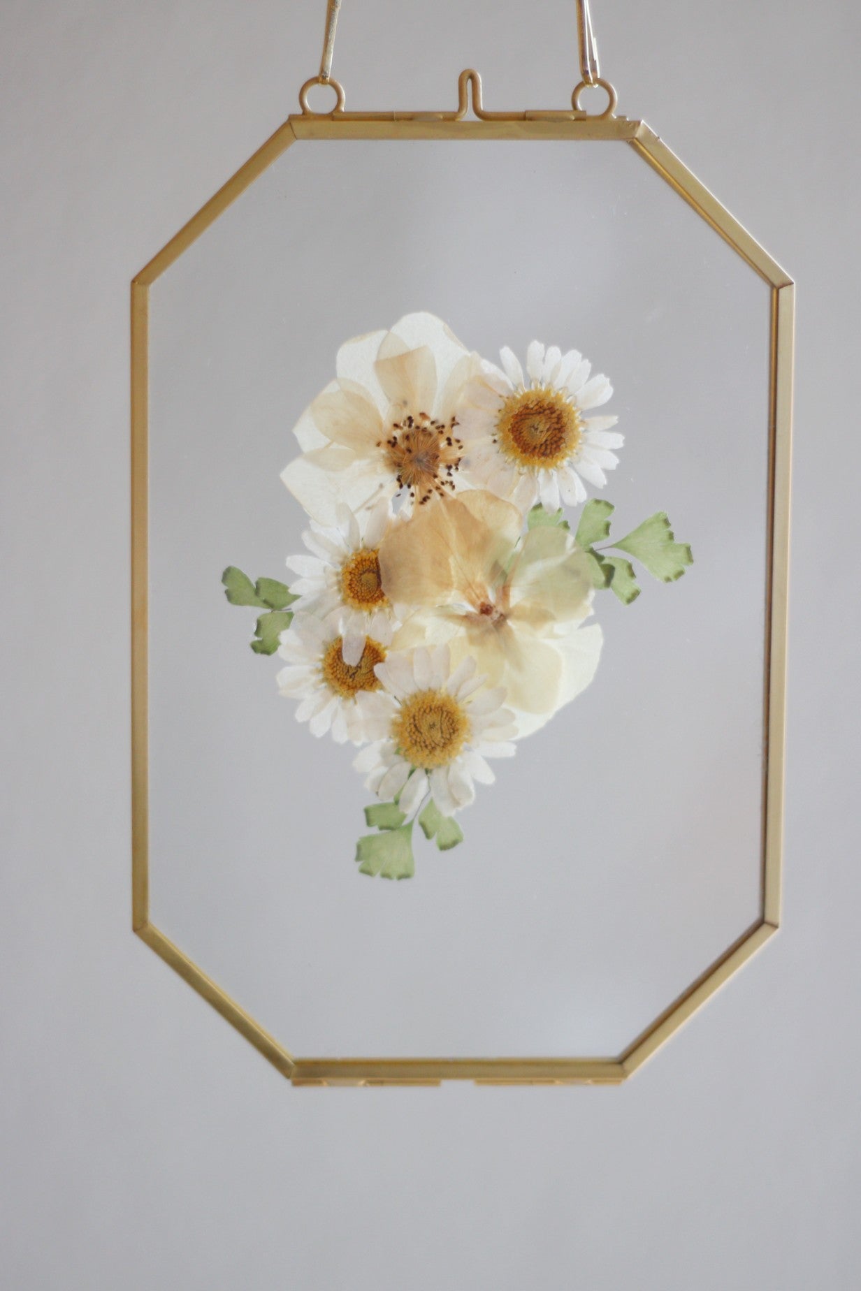 Pressed Flower Frames – From Flour