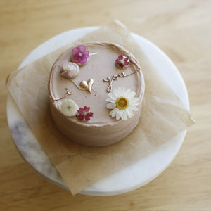 Bento Cake - Vintage Bloom