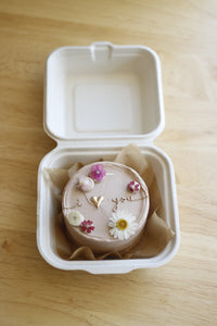 Bento Cake - Vintage Bloom