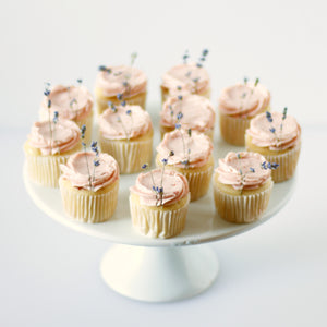 Lavender Cupcakes