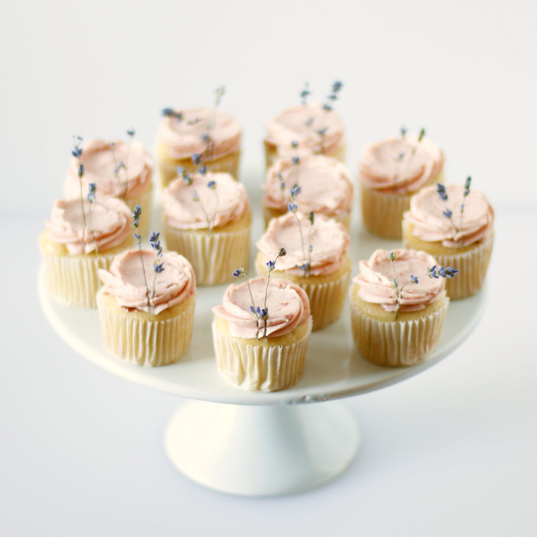 Lavender Cupcakes