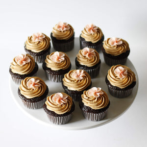 Cherry Blossom Cupcakes