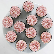 Load image into Gallery viewer, Chrysanthemum Cupcakes
