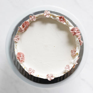 Rustic Floral Border