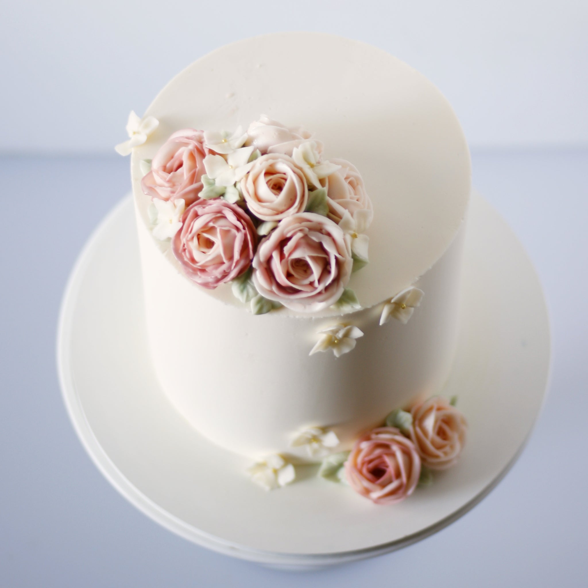 Buttercream roses shop