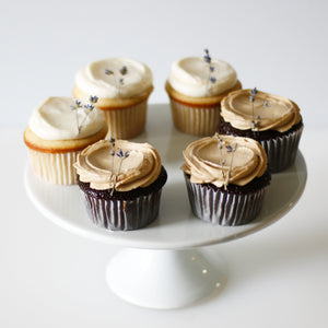 Lavender Cupcakes