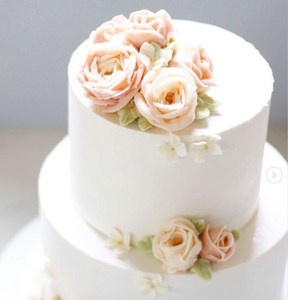 Buttercream Roses